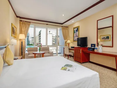 Bong Sen Hotel Saigon – 照片 12