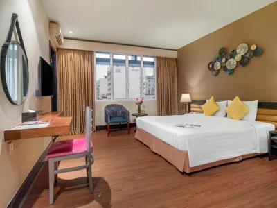 Bong Sen Hotel Saigon – 照片 16