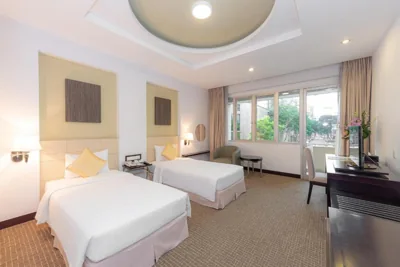 豪华城景双床房 — Bong Sen Hotel Saigon