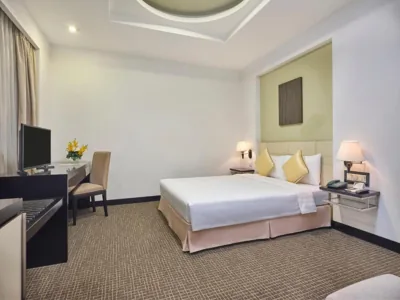 豪华大床房（无景观） — Bong Sen Hotel Saigon